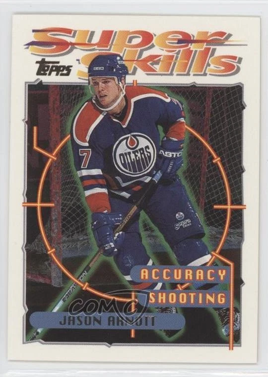 1995-96 Topps Super Skills Jason Arnott #67 - Image 1 of 2