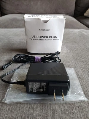 Cargador de fuente de alimentación adaptador de CA AeroGarden Harvest original fabricante de equipos originales modelo # 6WWPC01 Foto 1 de 4