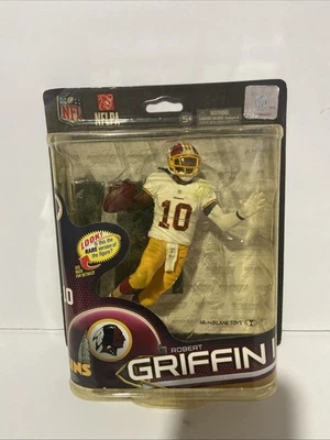 Figuras de acción de colección Washington Robert Griffin III #10 QB serie NFL Foto 1 de 4