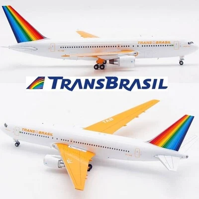 InFlight 1/200 IF762TR0823, Boeing 767-200 Trans Brazil PT-TAB - Immagine 1 di 4