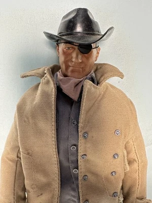 John Wayne como ROOSTER COGBURN Vaquero Western Raro DRAGÓN Figura Alto Detalle 1/6 Foto 1 de 4