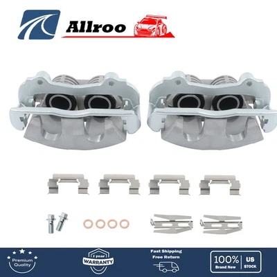 Pinza de freno delantera izquierda y derecha con soporte x2 para Chevy Camaro Pontiac Firebird Foto 1 de 4