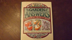 Rodale's Garden Answers: Vegetables, Fruits, and- hardcover, 087596639X, Bradley - Picture 1 of 3