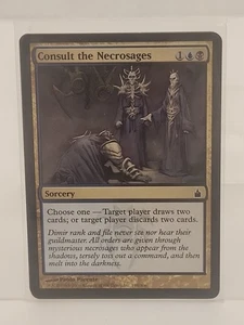 Consult The Necrosages Spielset 4er-Pack Magic The Gathering Beschreibung lesen - Bild 1 von 1