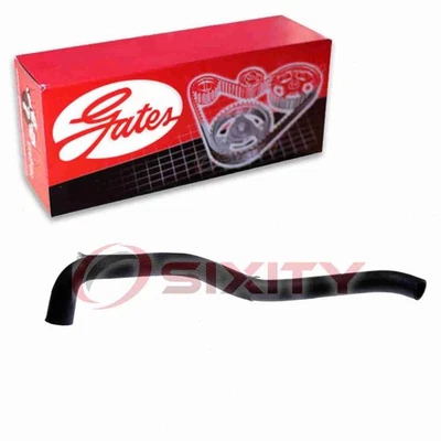 Gates Upper Radiator Coolant Hose for 1996-1999 Chevrolet K2500 Suburban jb - Image 1 of 4