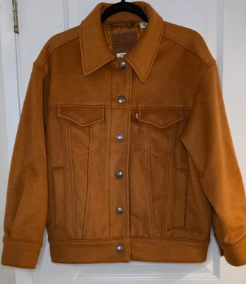 Chaqueta de camionero de lana Levi Strauss & Co talla extra pequeña tipo III Foto 1 de 4