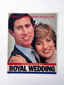 Charles & Diana Sunday Times Royal Wedding Special Bild 2. August 1981 - Bild 1 von 3