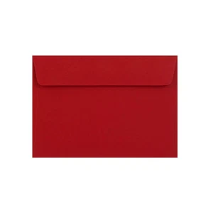 114 x 162 Dark Red C6 Envelope | Peel/Seal | 120gsm Straight Flap Envelope - Picture 1 of 3