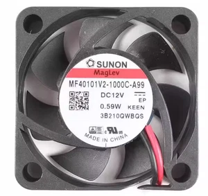 SUNON New original cooling fan MF40101V2-1000C-A99 4010 12V 0.59W 708605781523 - Picture 1 of 1