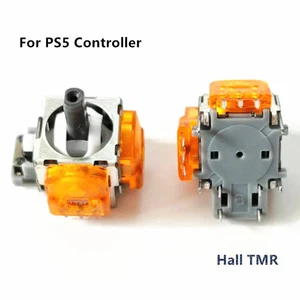 2 Hall Analog Joystick for PS5 Controller V4.0 TMR Repair Parts Replacement - Picture 1 of 1