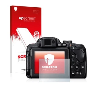 upscreen Schutz Folie für Nikon Coolpix B700 Kratzfest Anti Fingerprint Klar - Bild 1 von 6