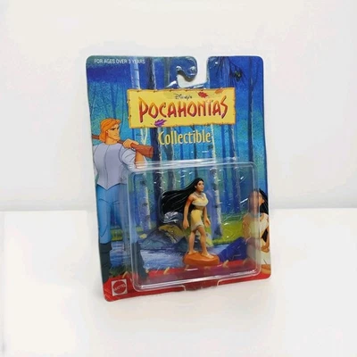 Figura Coleccionable DISNEY POCAHONTAS POCAHONTAS Standing Mattel Nuevo Paquete Foto 1 de 3