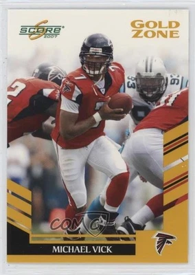 2007 Score Gold Zone /600 Michael Vick #70 - Image 1 of 2