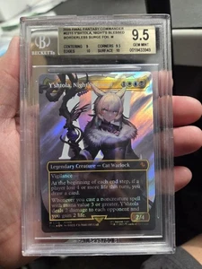 MTG Final Fantasy Borderless Surge Foil Y'shtola Night's Blessed BGS Gem Mint - Picture 1 of 2