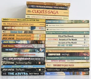 JACK VANCE : Select titles, build your library - vintage science fantasy, Sci-Fi - Picture 1 of 124