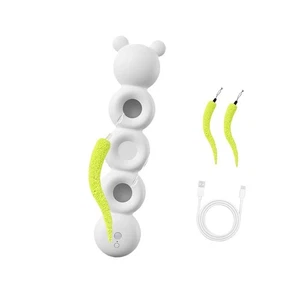 Caterpillar Toy Cat Teaser Funny Interactive for Exercise Training - Picture 1 of 7