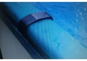 Intex Prism Coleman & similiar pool "Ultrawide" Cover Clips. Great 4 Closing Poo - Picture 1 of 9