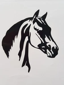 Horse Sticker decal 100mm - Picture 1 of 1