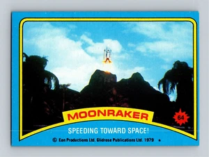 1979 Topps Moonraker #64 Speeding Toward Space! NM or Better - Bild 1 von 2