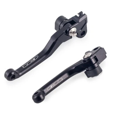 Palanca de embrague de freno de mano CR CNC pivote para HONDA CR125R CR250R 04-07 CR 250 125 R Foto 1 de 3