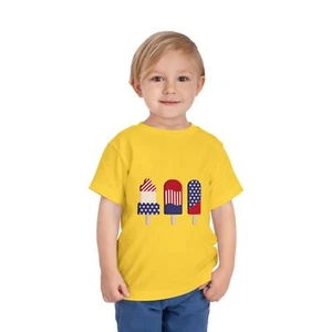 Kids T-Shirt 4th of July Summer Cool Gift - Picture 1 of 45