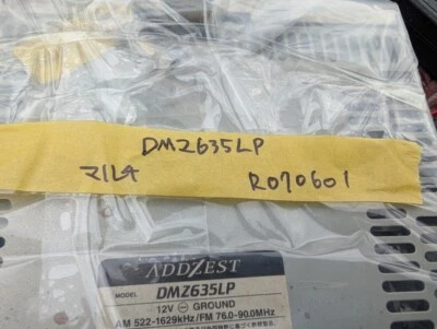 Jdm ADDZEST DMZ635LP CD / Md Player 1DIN Retro Audio Japan - Bild 1 von 4