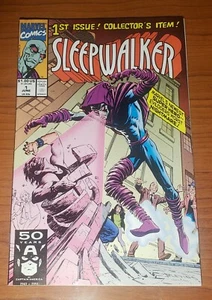Sleepwalker #1 Marvel Comics 1991 primera aplicación e historia original quiosco - Imagen 1 de 2