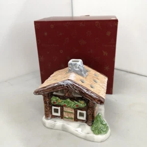 VILLEROY BOCH Kerzenhalter Weihnachten Karton Artikel gebraucht guter Zustand selten - Bild 1 von 15