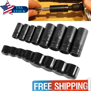 70500 Tap Socket Set W/ 1/4" & 3/8" Drive for 1/2" & 1/8" NPT Taps & Metric Taps - Picture 1 of 11