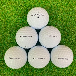 24 Mint MaxFli Golf Balls Tour AAAAA 5A Free Shipping Deal - Picture 1 of 6