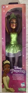 Disney Princess Tiana Ballerina 11" Doll - Hasbro - Ages 3 & Up - Picture 1 of 2