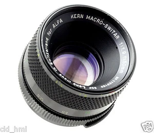 Kern Macro Switar 50mm "C" f/1.9 Lens ALPA M42 Mount Exc+++ Condition Chinon - Picture 1 of 9