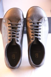 Birchbury Bramford barefoot shoe non-slip Black minimal men's 10 women's 11.5 - Picture 1 of 7