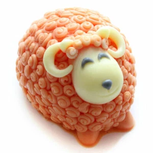 Schaf Bock - Silikonform Fondant Torten Kuchen Backform - Bild 1 von 9