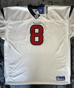 100% Authentic Reebok Houston Texans David Carr Football Jersey NWT SZ 58 - Picture 1 of 7