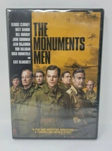 The Monuments Men DVD Widescreen 2014 Movie Brand New Factory Sealed G Clooney - Imagen 1 de 3