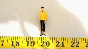 Star Trek TOS Pin Ensign Chekov 2-inch height Metal and Enamel Excellent - Picture 1 of 2