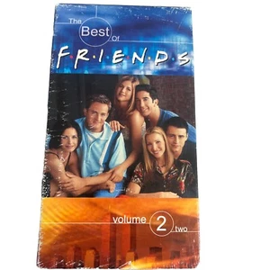 BEST of FRIENDS TV Comedy Series VHS Tape Volume VOL 2 1996-2001 Warner Brother - Picture 1 of 3