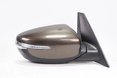 Espejo de puerta delantero derecho KIA RONDO vista lateral eléctrico OEM 2014-2017 Foto 1 de 4