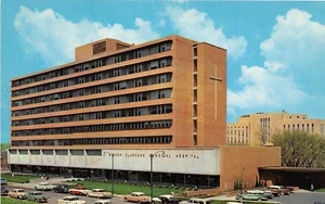 Postal de Omaha Nebraska NE Bishop Clarkson Memorial Hospital Dewey y 44th St. - Imagen 1 de 2