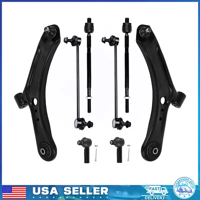 For 2007-2013 Suzuki SX4 Front Lower Control Arm Ball Joint Sway Bar Tie Rod End - Image 1 of 4