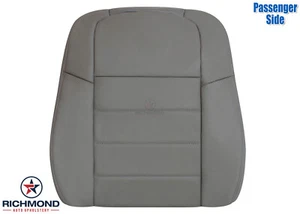 06-08 Dodge Magnum SE R/T SXT - Passenger Side Lean Back Leather Seat Cover Gray - Picture 1 of 12