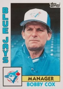 1984 Topps Tiffany Toronto Blue Jays Complete Team Set 27 Cards BOBBY COX HOF - Picture 1 of 1