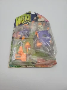 Vintage Stretch Armstrong Wretch Armstrong, Evil X-Ray Cap Toys Sealed NOS - Picture 1 of 4