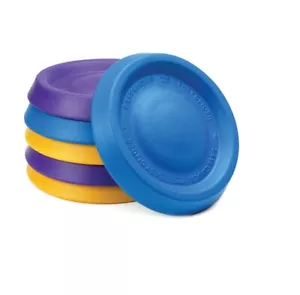 Easy Glider Dog Frisbee For Dogs Flying Discs Colors May Vary SOLD EACH 9 in - Picture 1 of 3