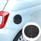 Real Carbon Fiber Fuel Cap Fuel Cap Trim Cover For Fiat 500 2021-2023