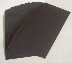 LOT OF 12 PIECE 3" x 5 1/2" WET DRY SANDPAPER 1000 GRIT 3 x 5.5 76MM x 139MM - Picture 1 of 1