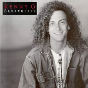 CD - Kenny G - Breathless - Picture 1 of 1