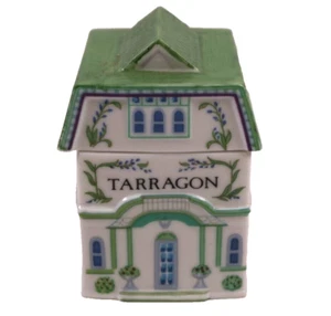 The Lenox Spice Village Vintage Tarragon Jar 1989 Great Shape - Picture 1 of 6