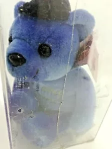 Britney Spears Limited edition bean bear -Rare Blue OOP New sealed #1514 - Picture 1 of 9